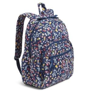 Vera Bradley Essential Backpack Scattered Wildflowers